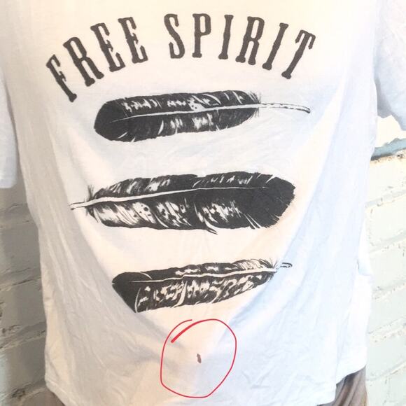 American Eagles crop top size MEDIUM - Picture 3 of 7